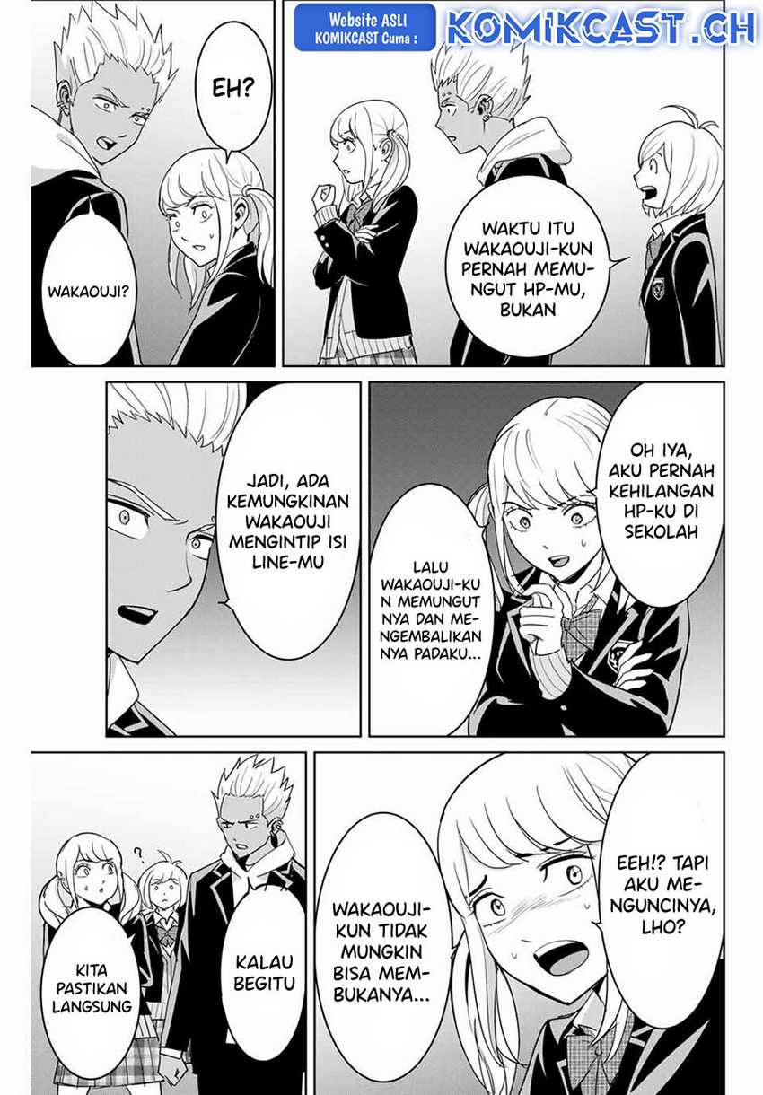 Fukushuu no Kyoukasho chapter 73 halaman 14