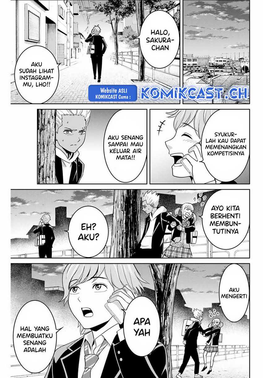 Fukushuu no Kyoukasho chapter 73 halaman 18