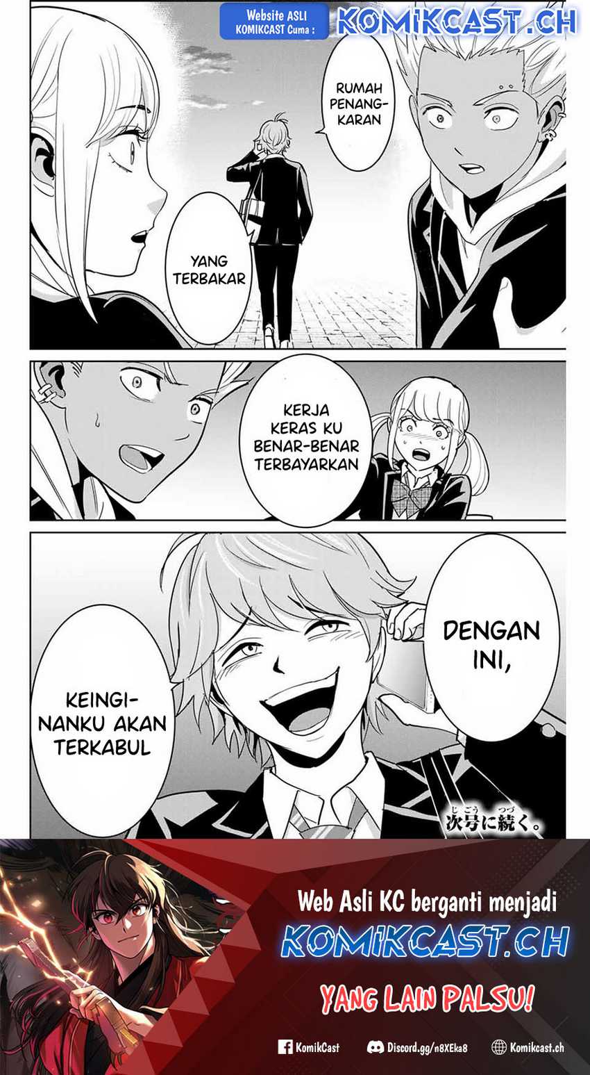 Fukushuu no Kyoukasho chapter 73 halaman 19
