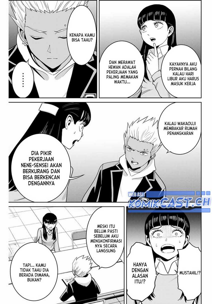 Fukushuu no Kyoukasho Bab 74 halaman 14