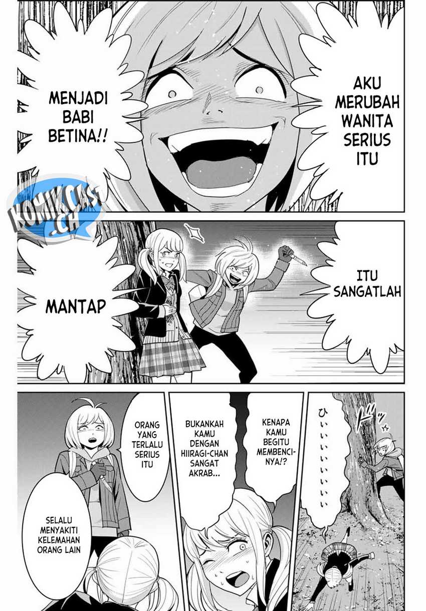 Fukushuu no Kyoukasho chapter 76 halaman 8