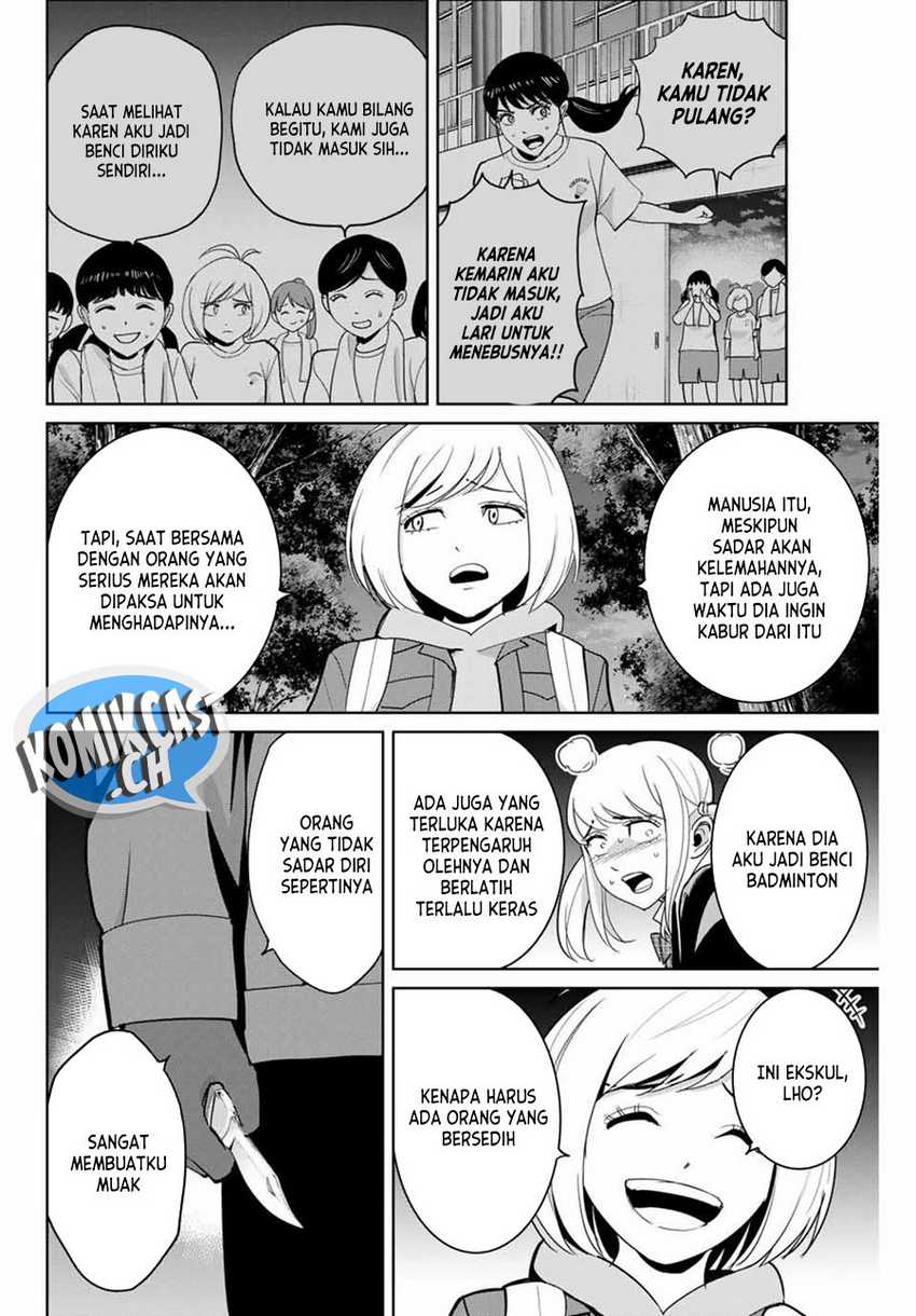 Fukushuu no Kyoukasho chapter 76 halaman 9