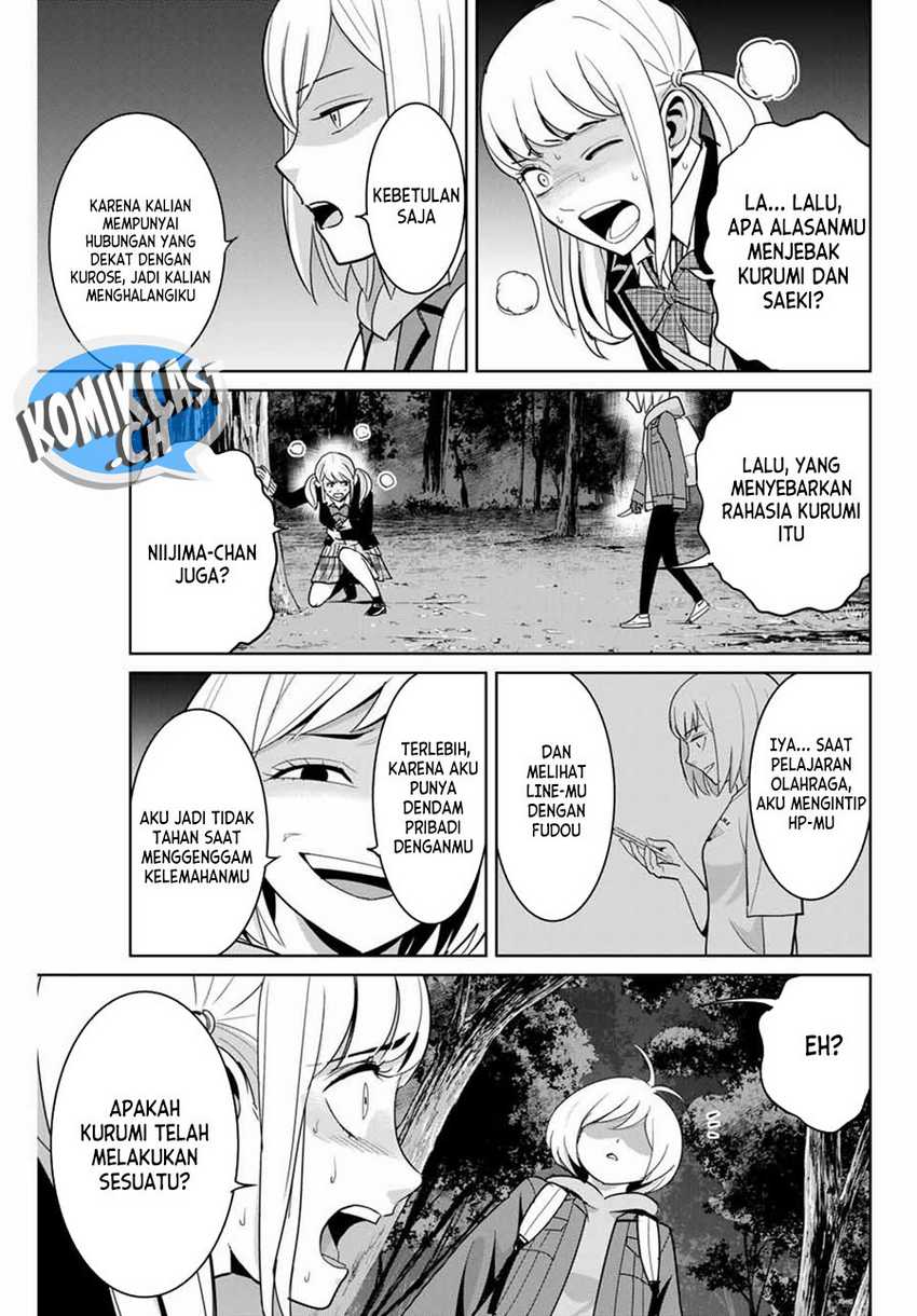 Fukushuu no Kyoukasho chapter 76 halaman 10
