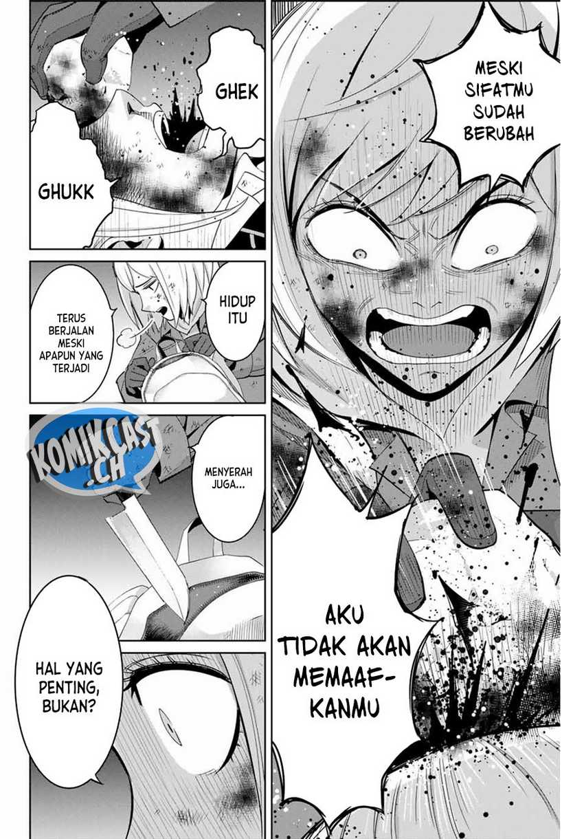Fukushuu no Kyoukasho chapter 76 halaman 15