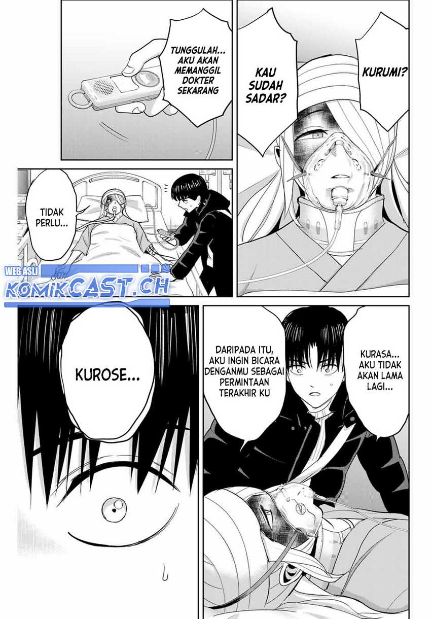 Fukushuu no Kyoukasho chapter 77 halaman 6