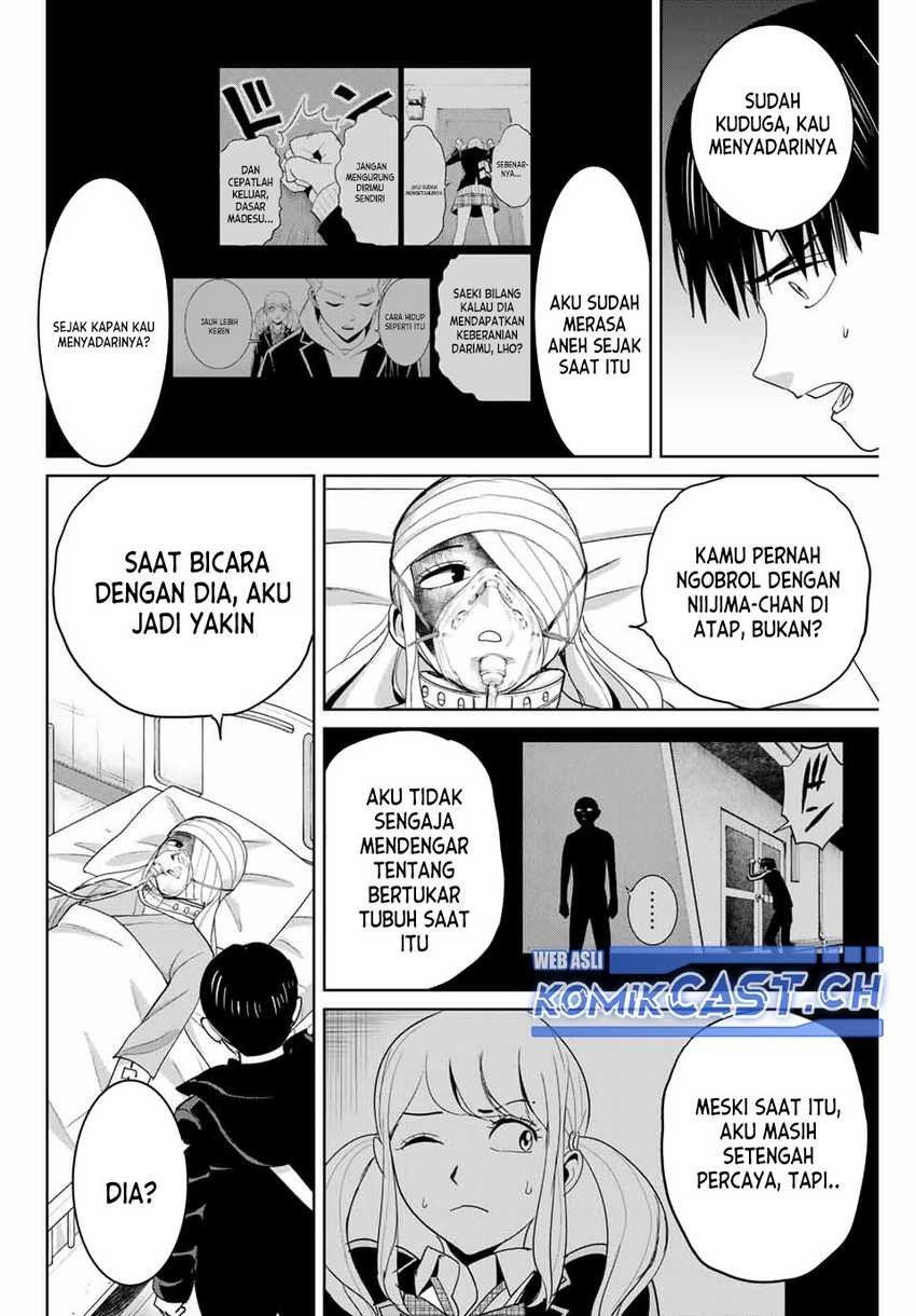 Fukushuu no Kyoukasho chapter 77 halaman 7