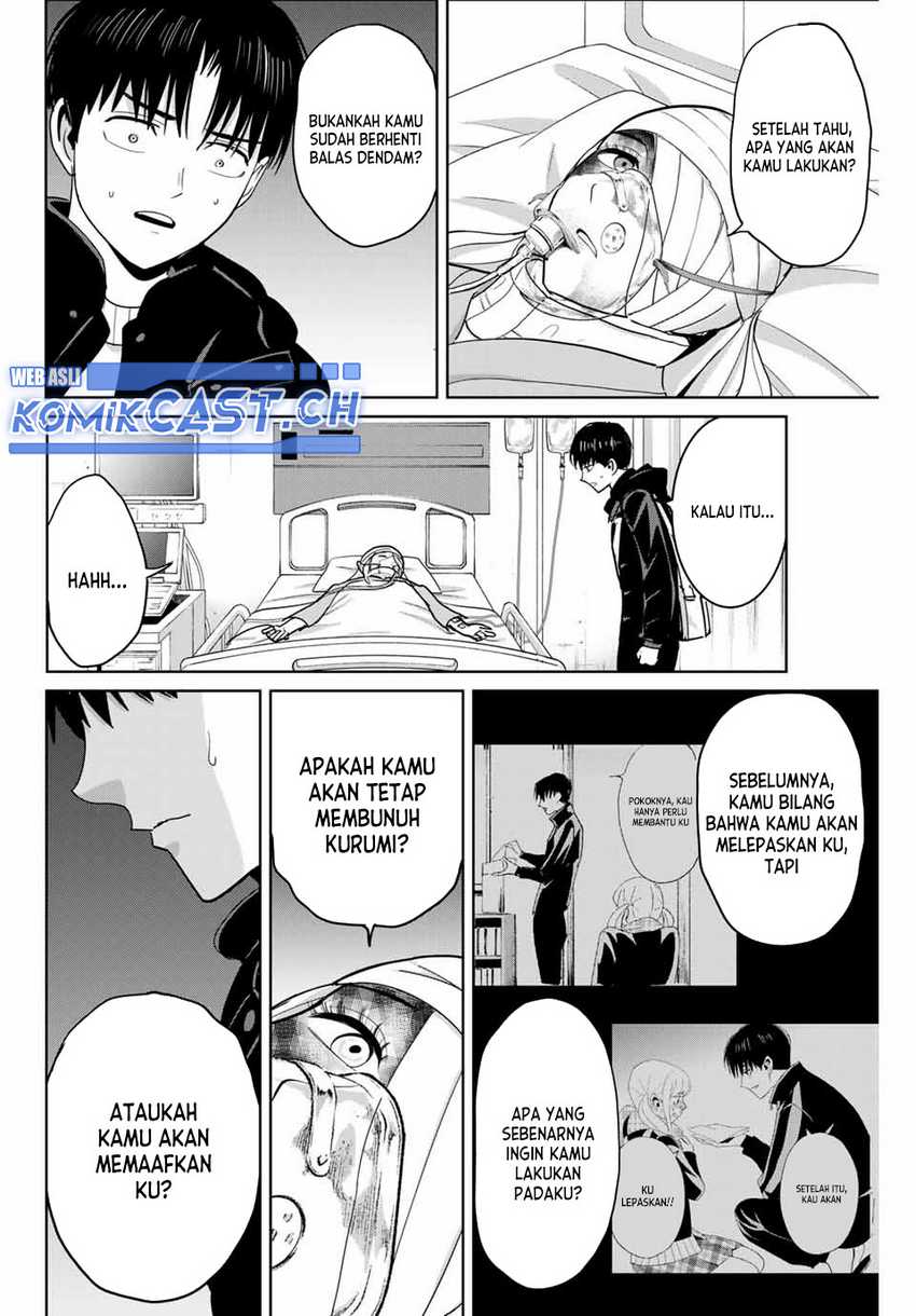 Fukushuu no Kyoukasho chapter 77 halaman 9