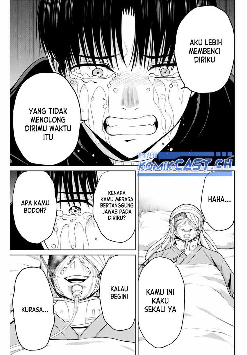 Fukushuu no Kyoukasho chapter 77 halaman 12