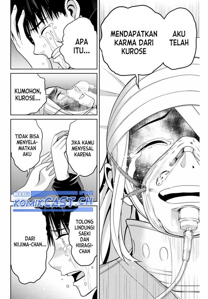 Fukushuu no Kyoukasho chapter 77 halaman 13