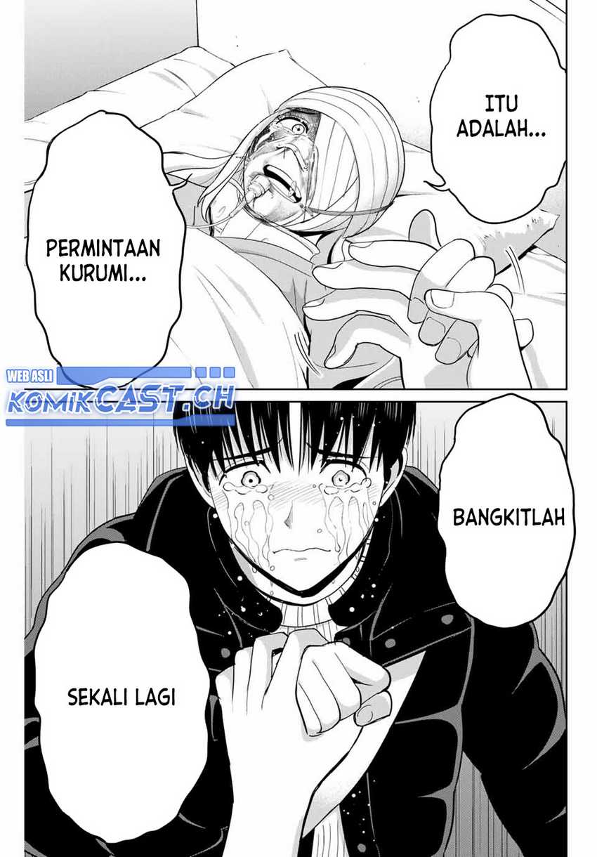 Fukushuu no Kyoukasho chapter 77 halaman 14