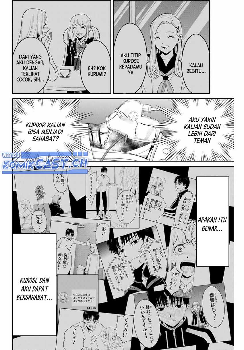 Fukushuu no Kyoukasho chapter 77 halaman 15