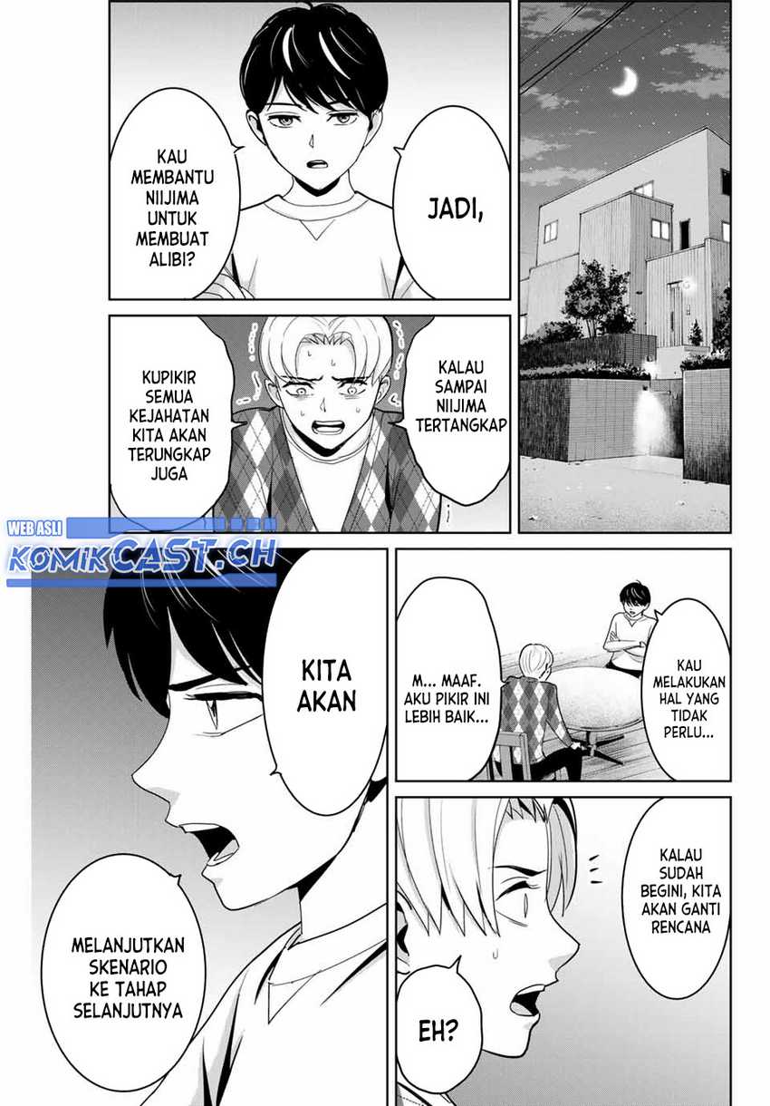 Fukushuu no Kyoukasho chapter 77 halaman 18