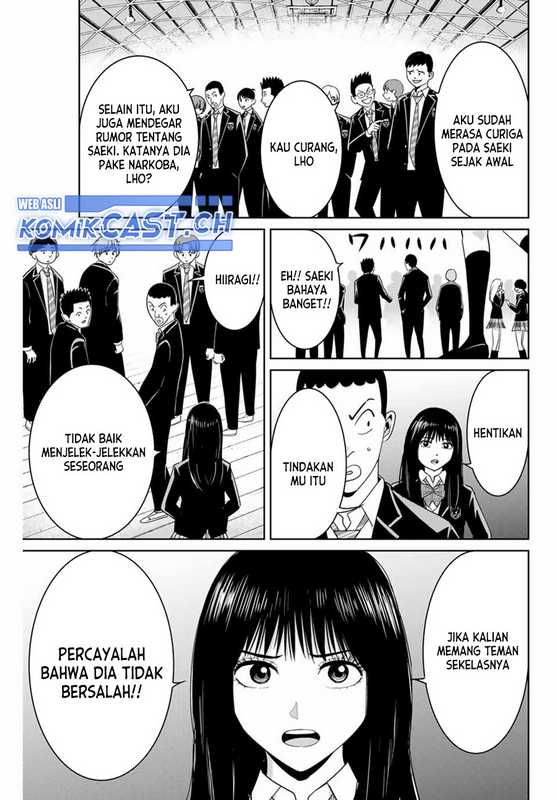 Fukushuu no Kyoukasho chapter 78 halaman 6