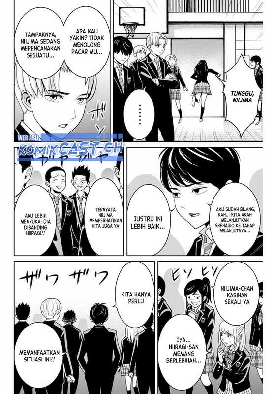 Fukushuu no Kyoukasho chapter 78 halaman 11