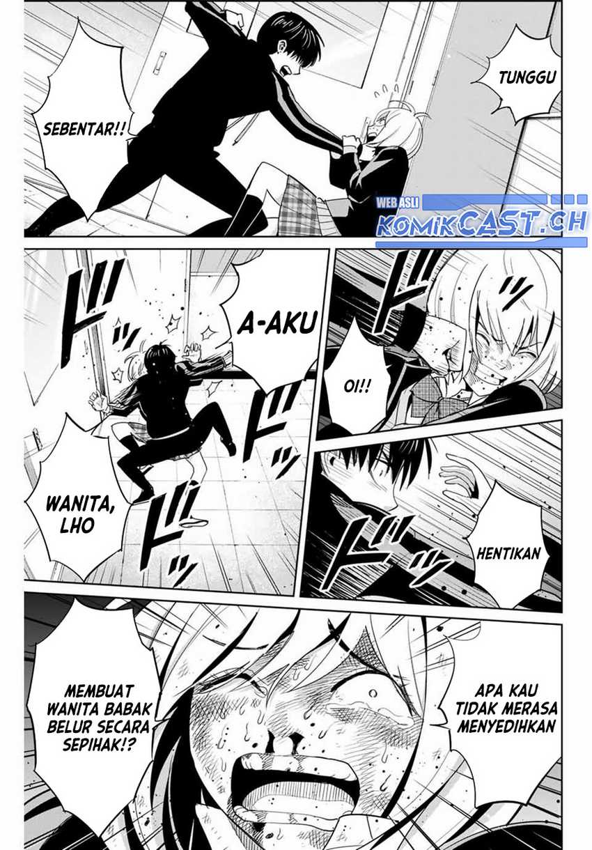 Fukushuu no Kyoukasho chapter 80 halaman 8