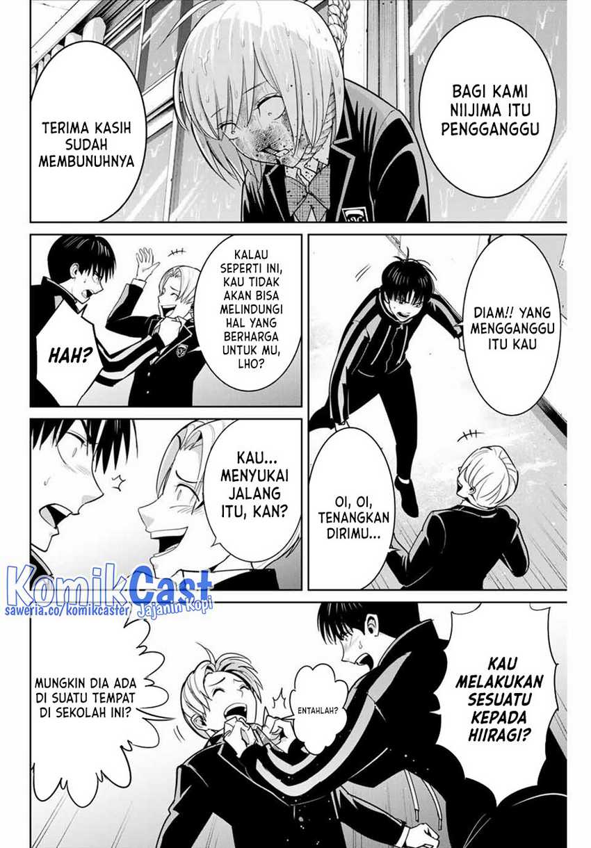 Fukushuu no Kyoukasho Bab 81 halaman 9
