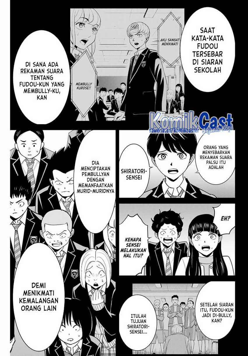 Fukushuu no Kyoukasho chapter 82 halaman 8