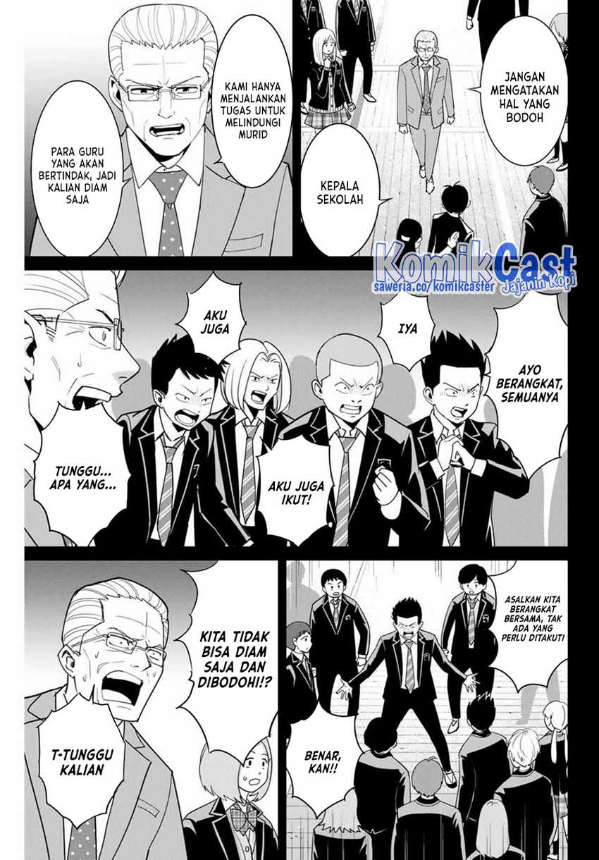 Fukushuu no Kyoukasho chapter 82 halaman 12