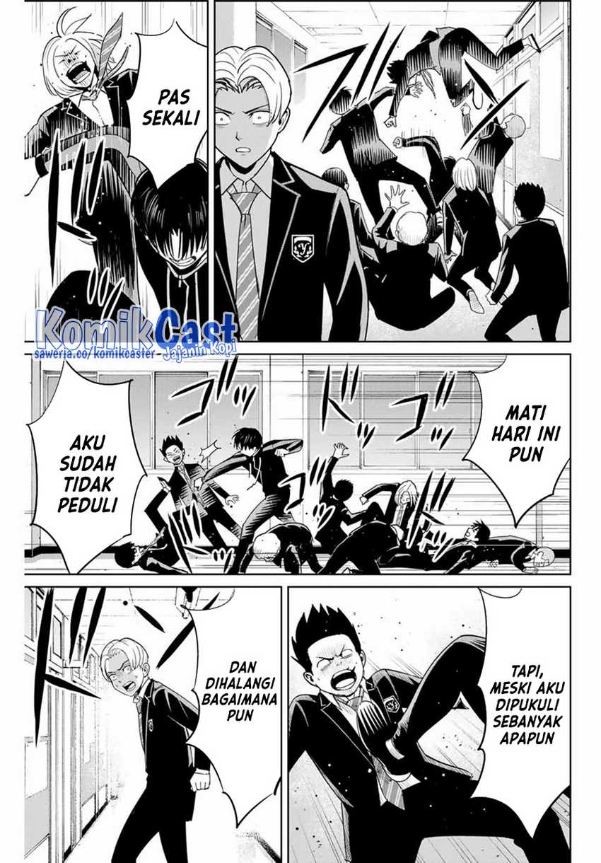Fukushuu no Kyoukasho chapter 82 halaman 16
