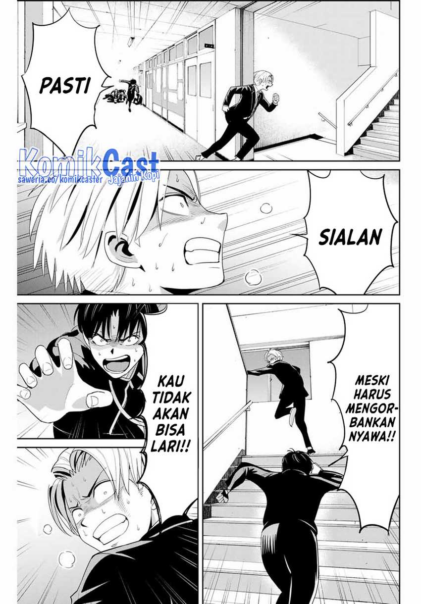 Fukushuu no Kyoukasho chapter 82 halaman 18