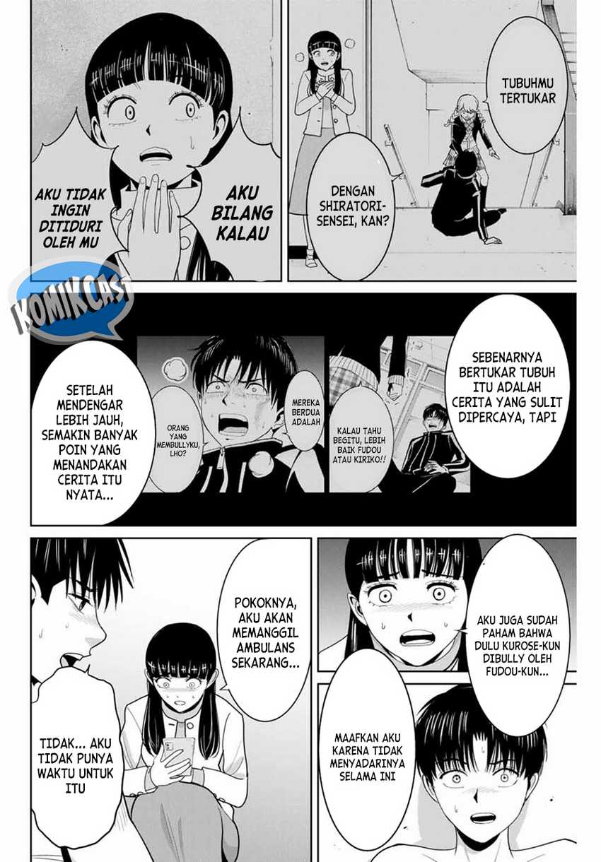 Fukushuu no Kyoukasho chapter 84 halaman 3