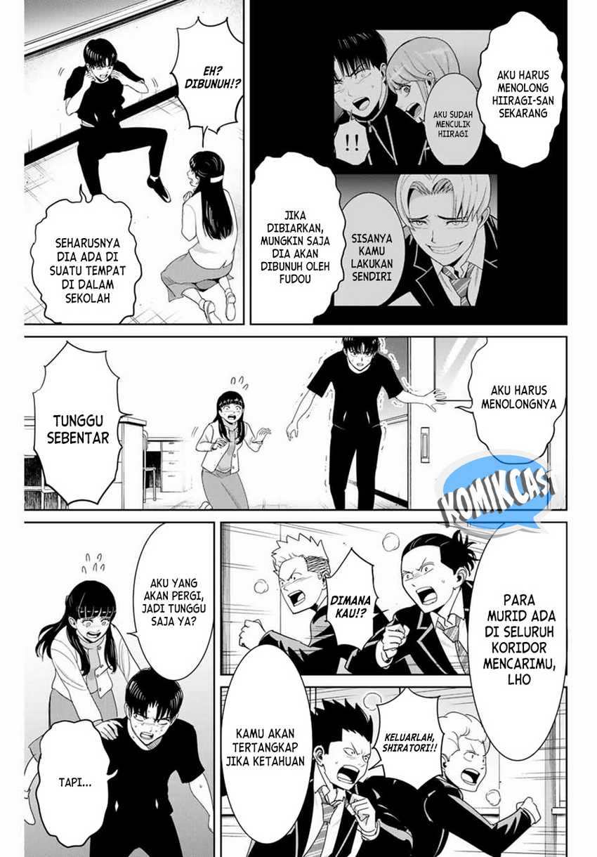 Fukushuu no Kyoukasho chapter 84 halaman 4