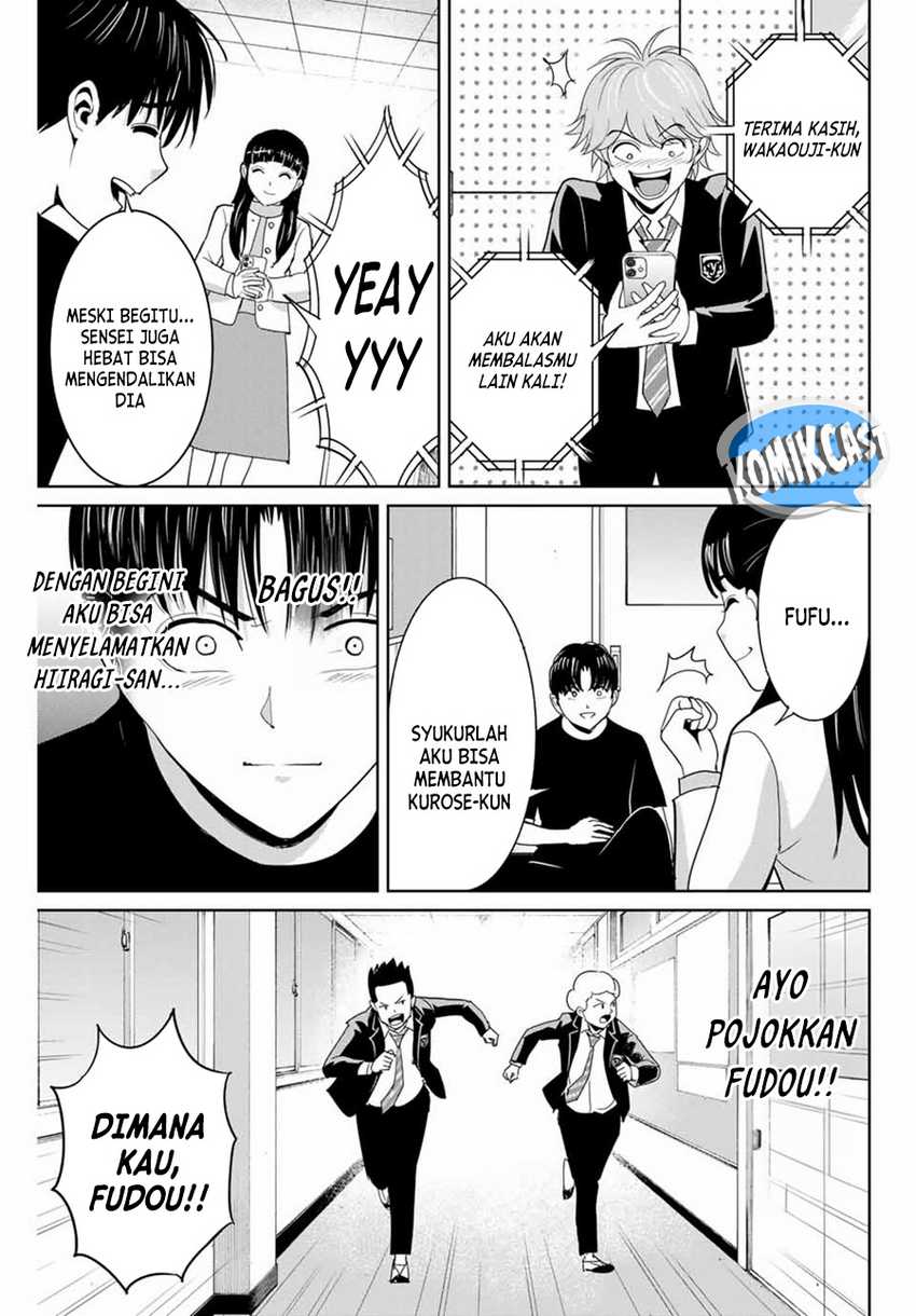 Fukushuu no Kyoukasho chapter 84 halaman 14