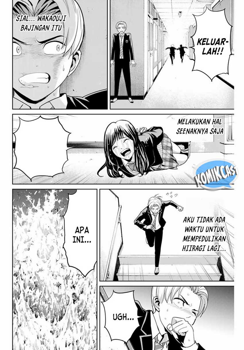 Fukushuu no Kyoukasho chapter 84 halaman 15