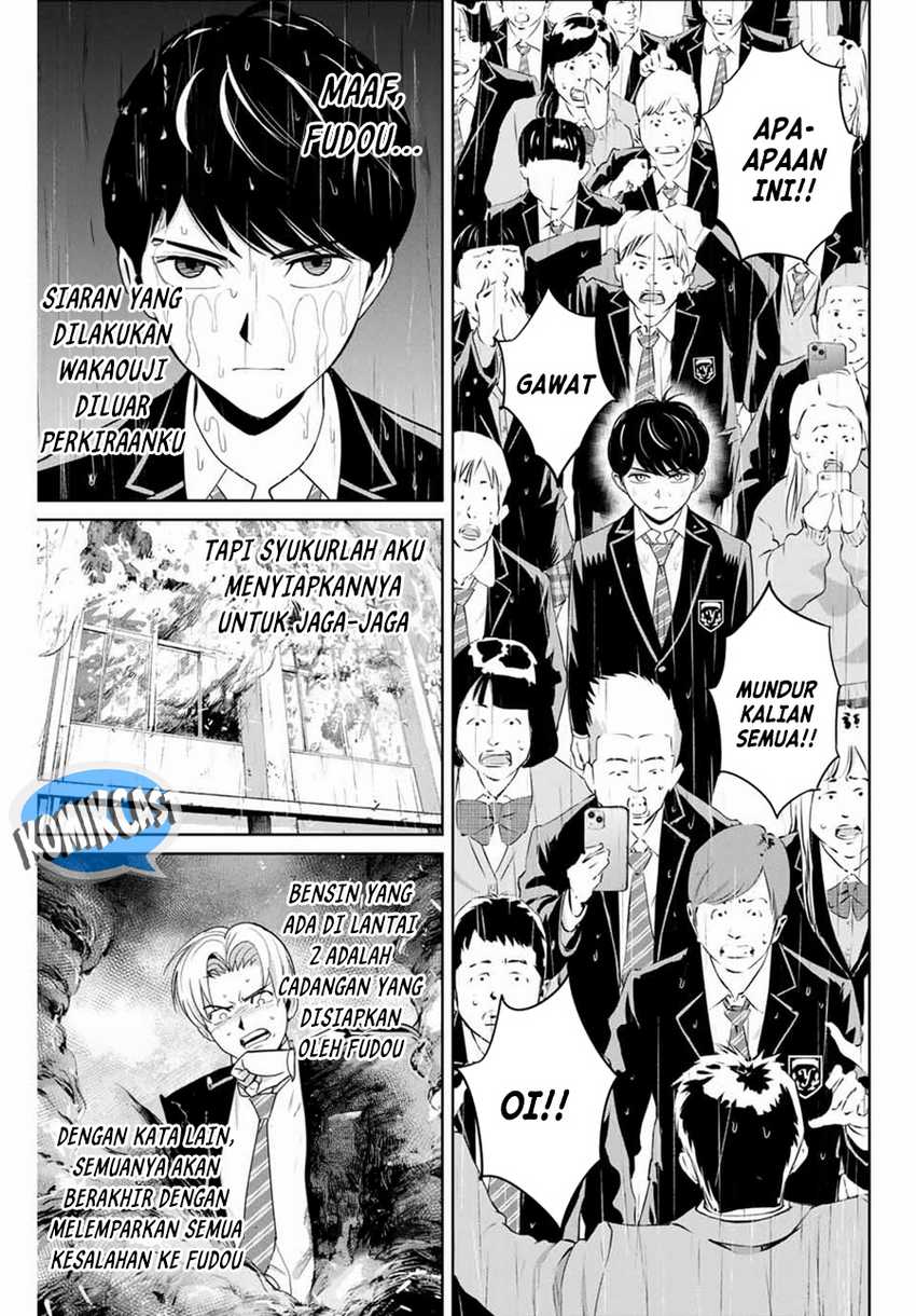 Fukushuu no Kyoukasho chapter 84 halaman 18