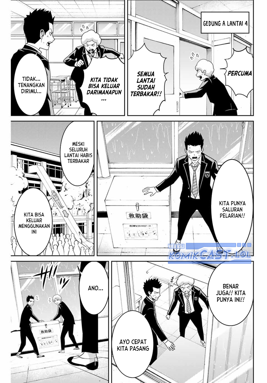 Fukushuu no Kyoukasho chapter 85 halaman 6
