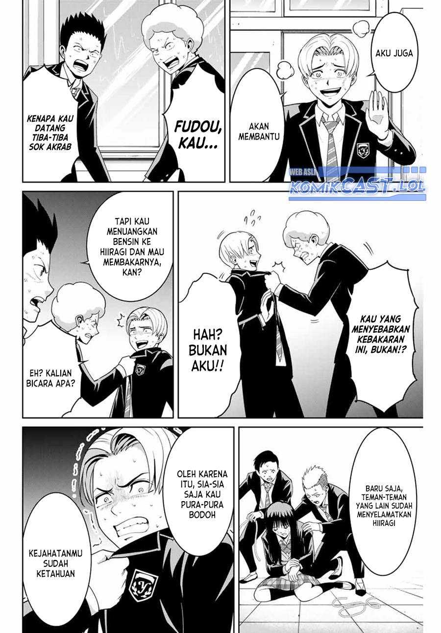 Fukushuu no Kyoukasho chapter 85 halaman 7