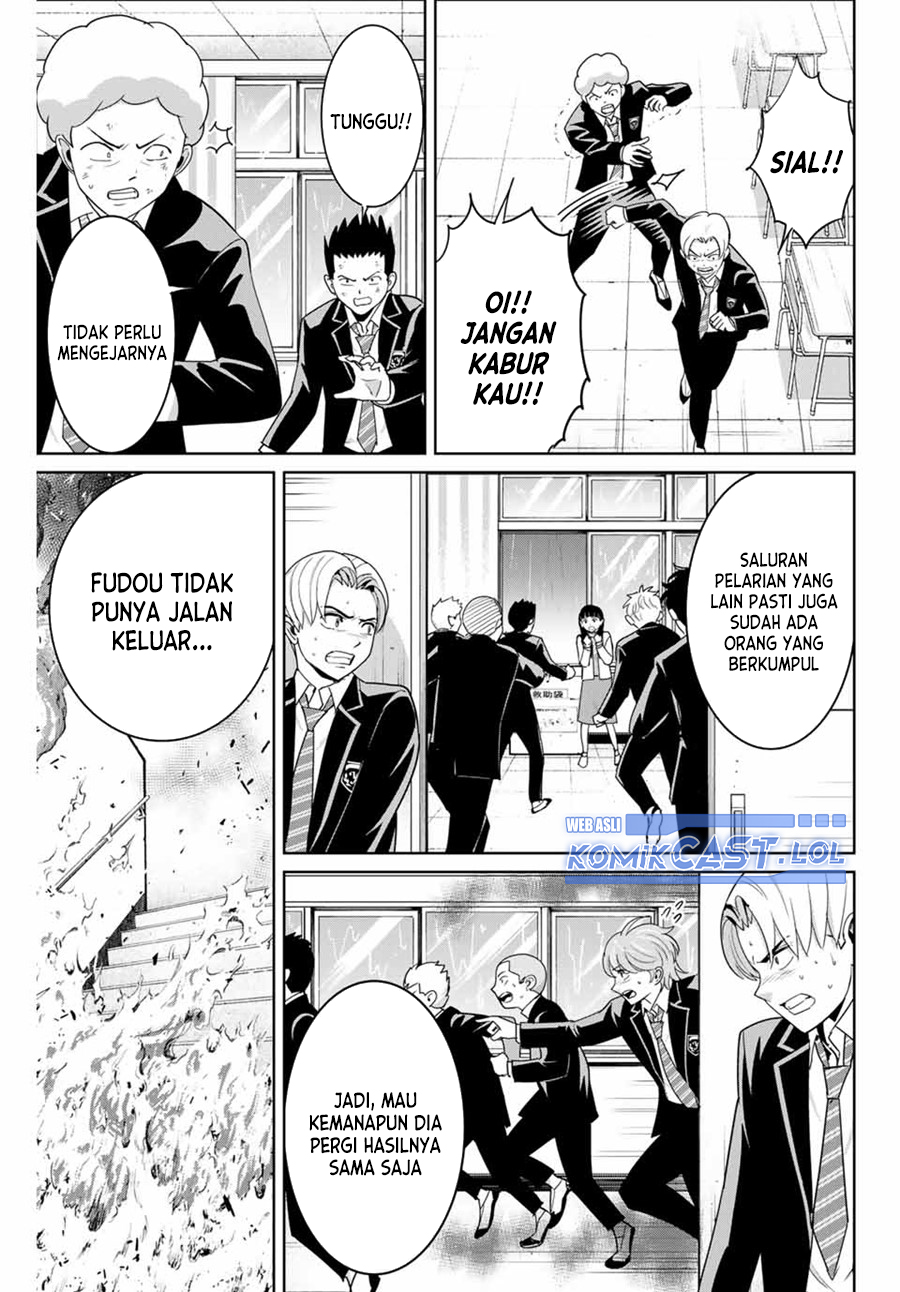 Fukushuu no Kyoukasho chapter 85 halaman 8