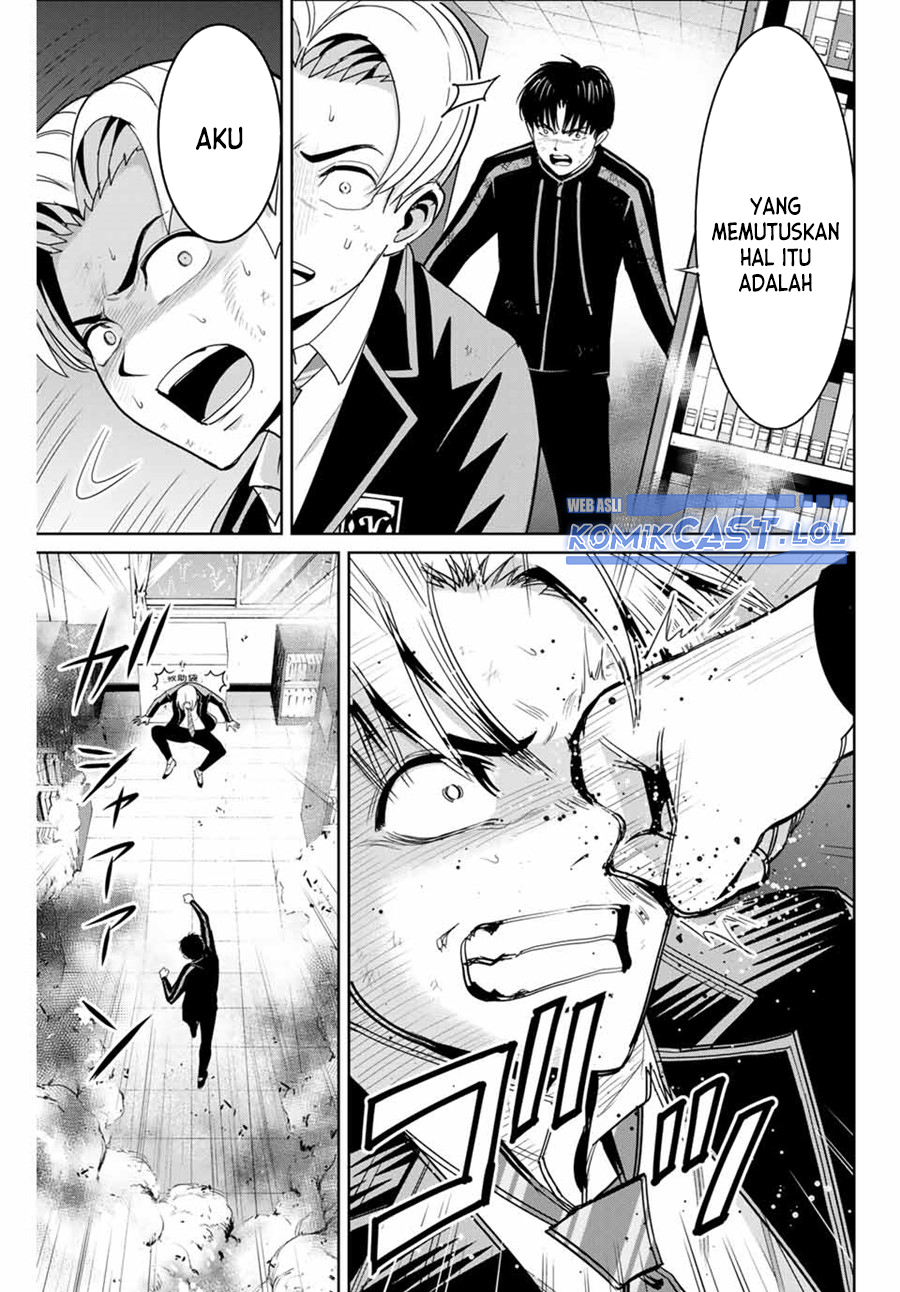 Fukushuu no Kyoukasho chapter 85 halaman 10