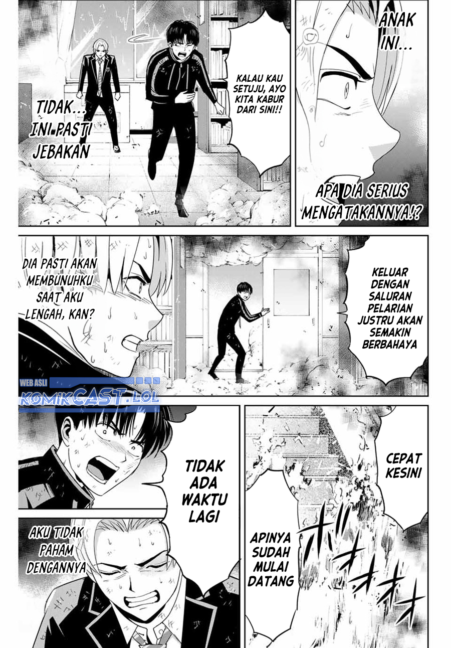 Fukushuu no Kyoukasho chapter 85 halaman 16