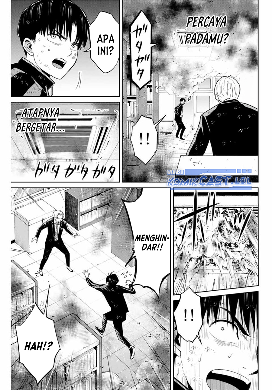 Fukushuu no Kyoukasho chapter 85 halaman 18