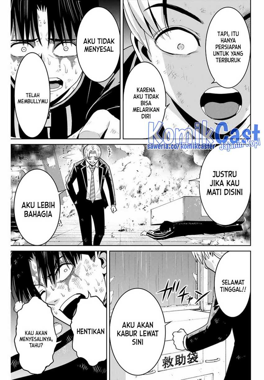 Fukushuu no Kyoukasho chapter 86 halaman 8