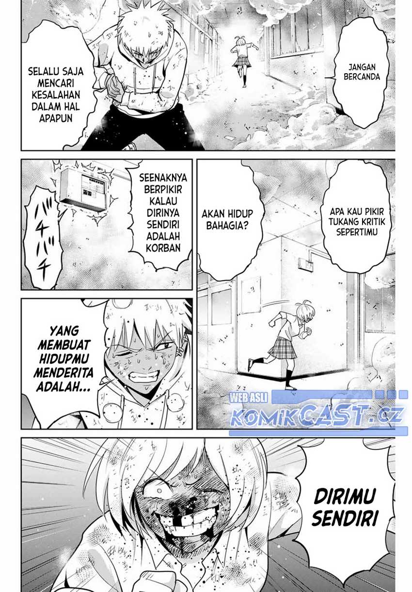 Fukushuu no Kyoukasho Bab 88 halaman 9
