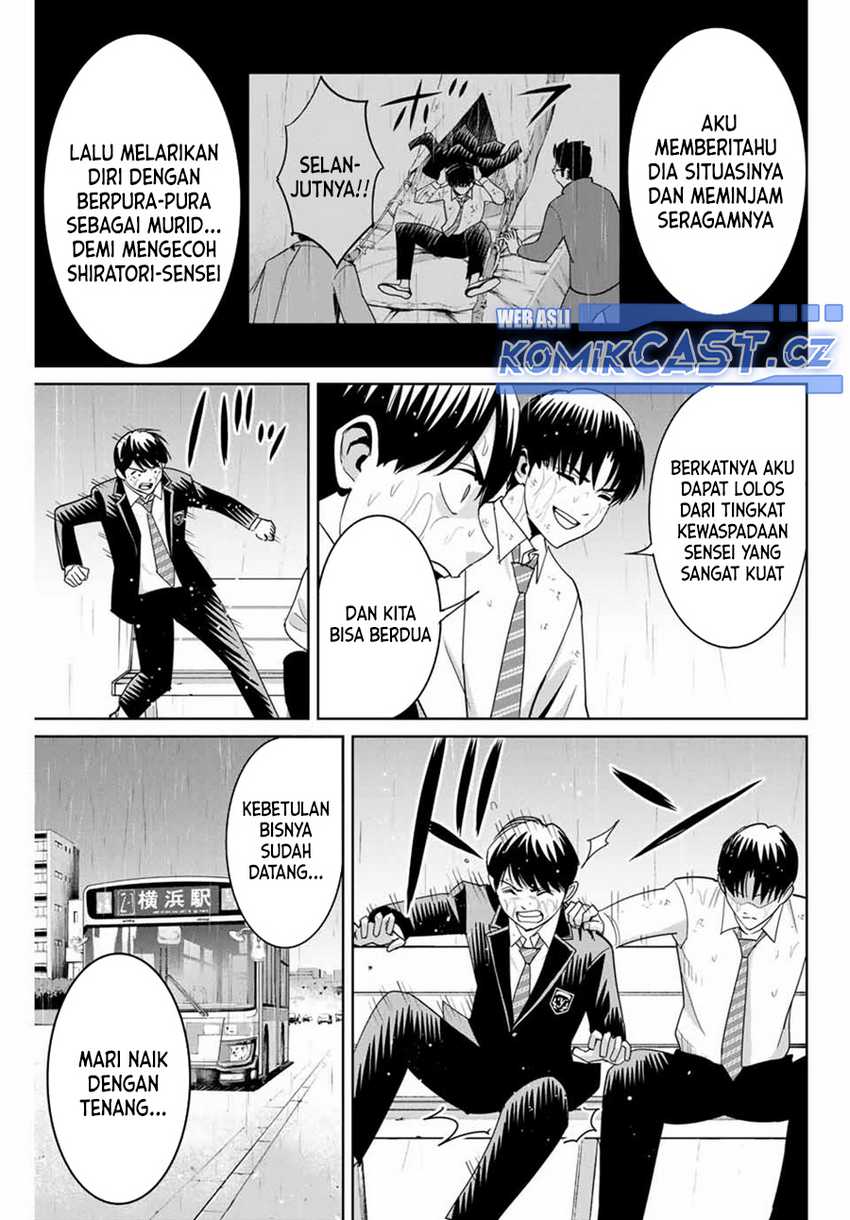 Fukushuu no Kyoukasho Bab 89 halaman 18