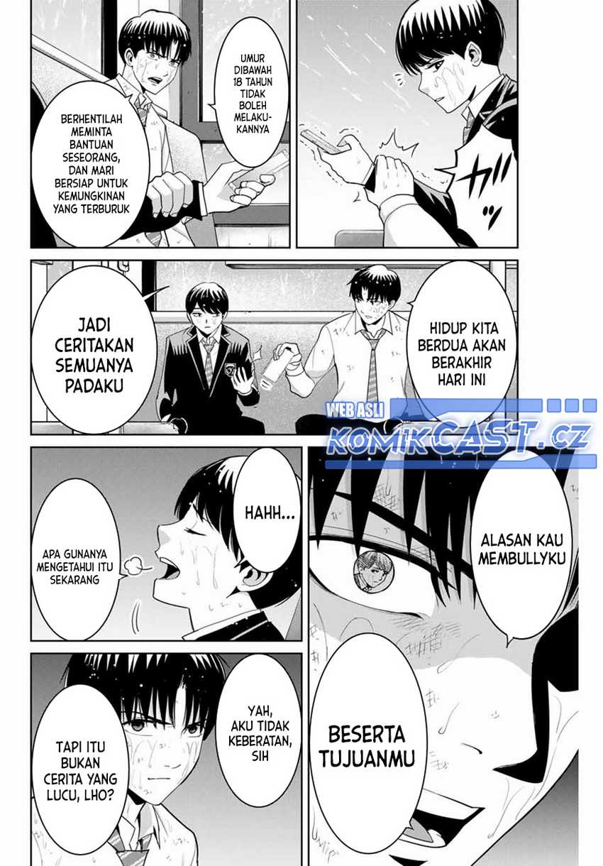 Fukushuu no Kyoukasho chapter 90 halaman 3