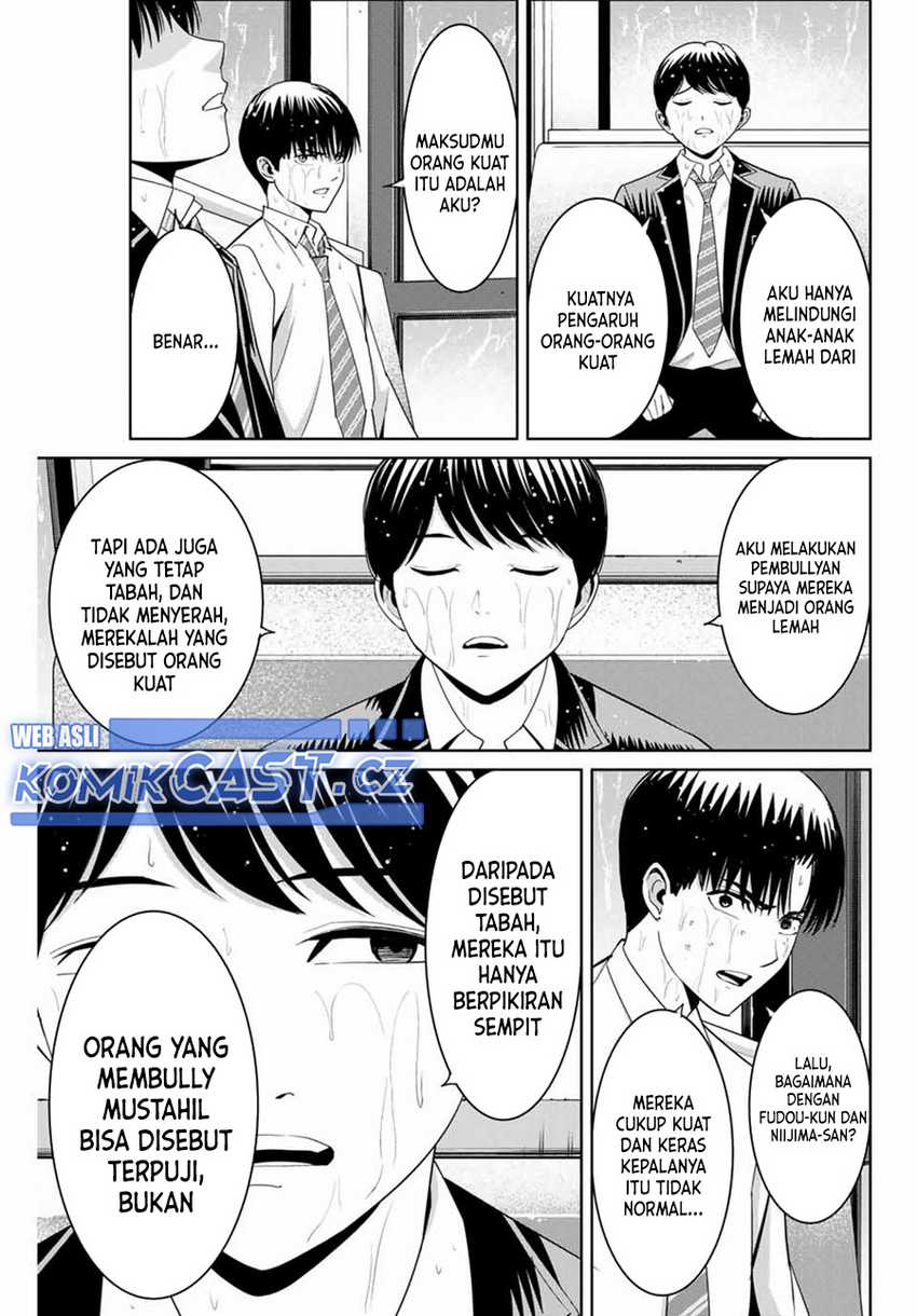 Fukushuu no Kyoukasho chapter 90 halaman 4