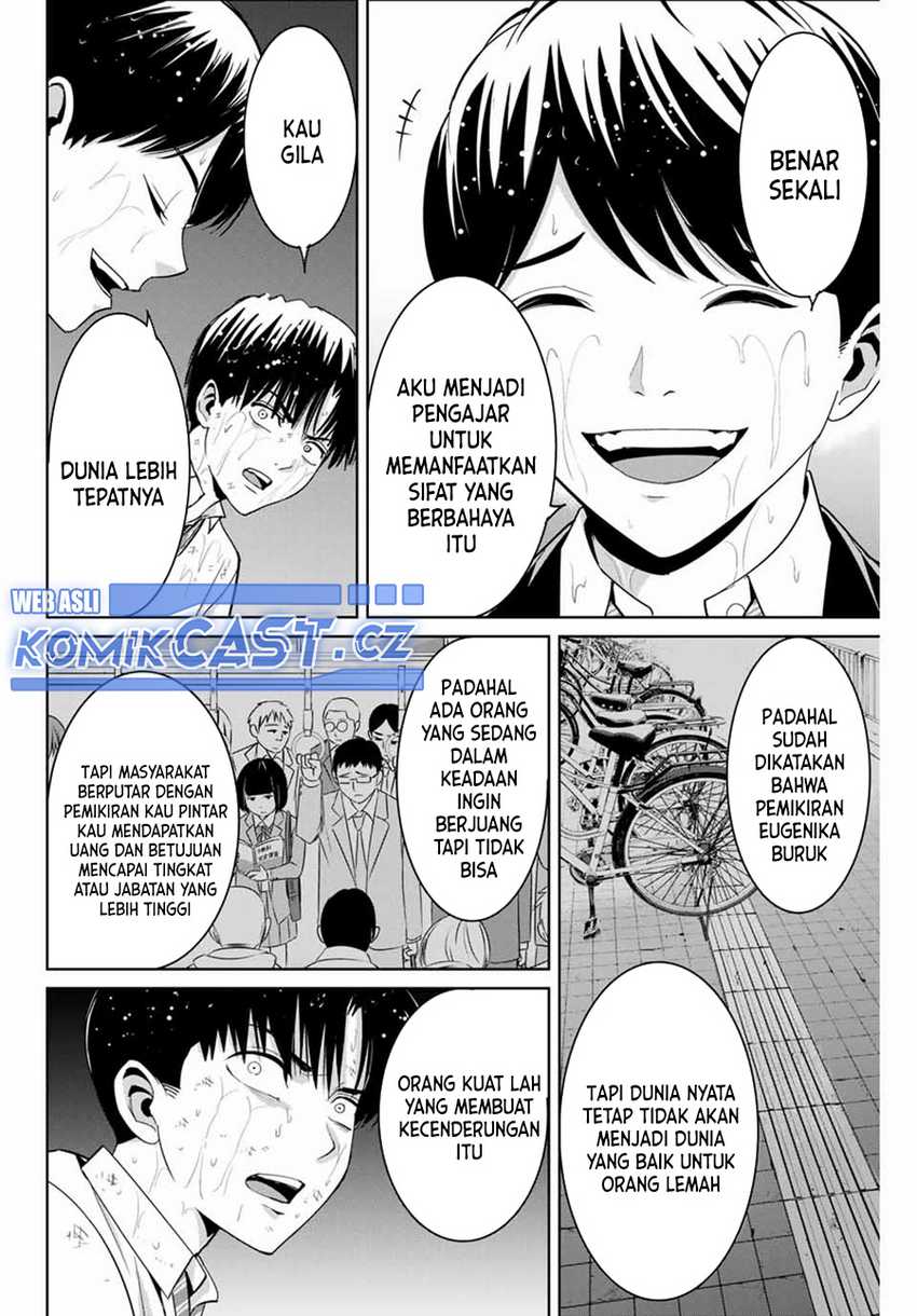 Fukushuu no Kyoukasho chapter 90 halaman 7