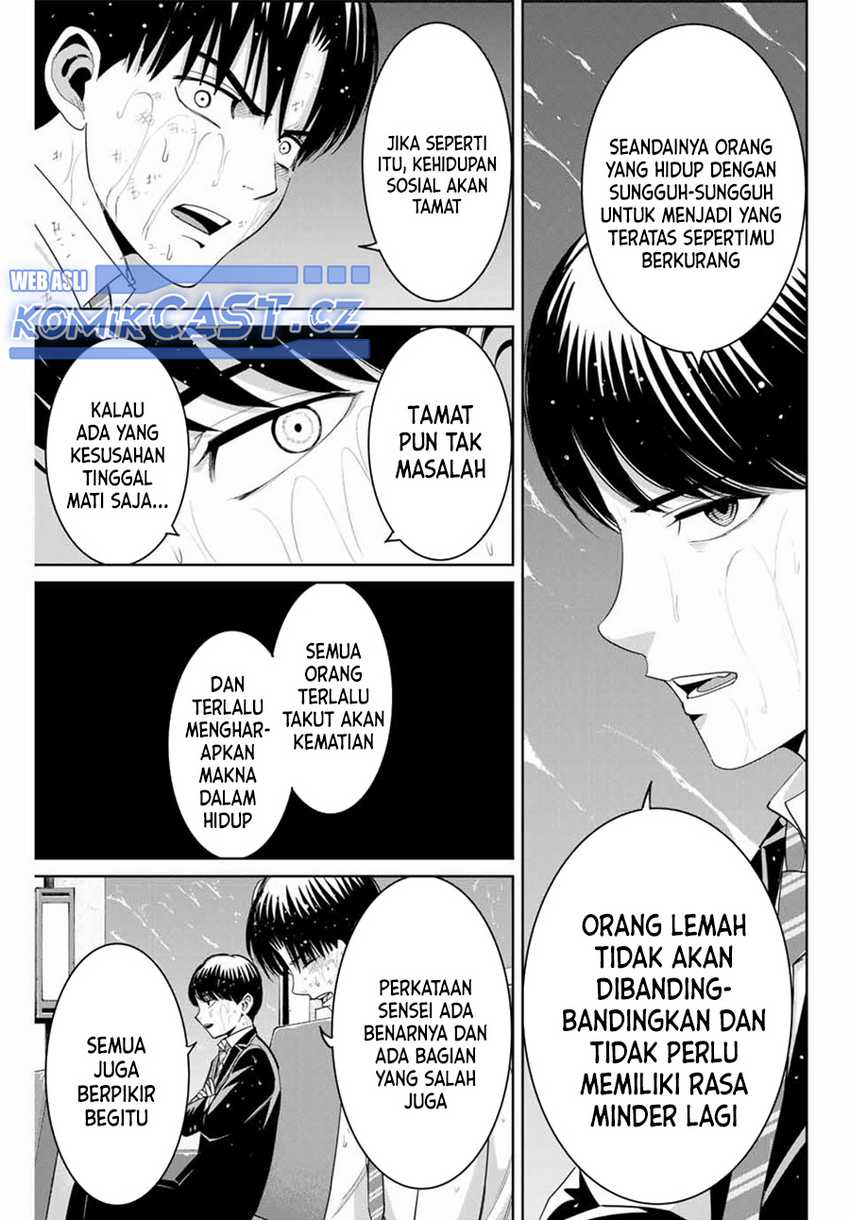 Fukushuu no Kyoukasho chapter 90 halaman 8