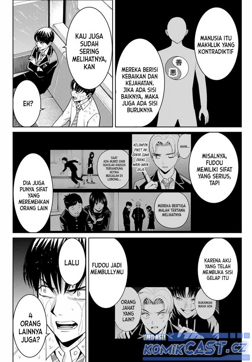 Fukushuu no Kyoukasho chapter 90 halaman 9