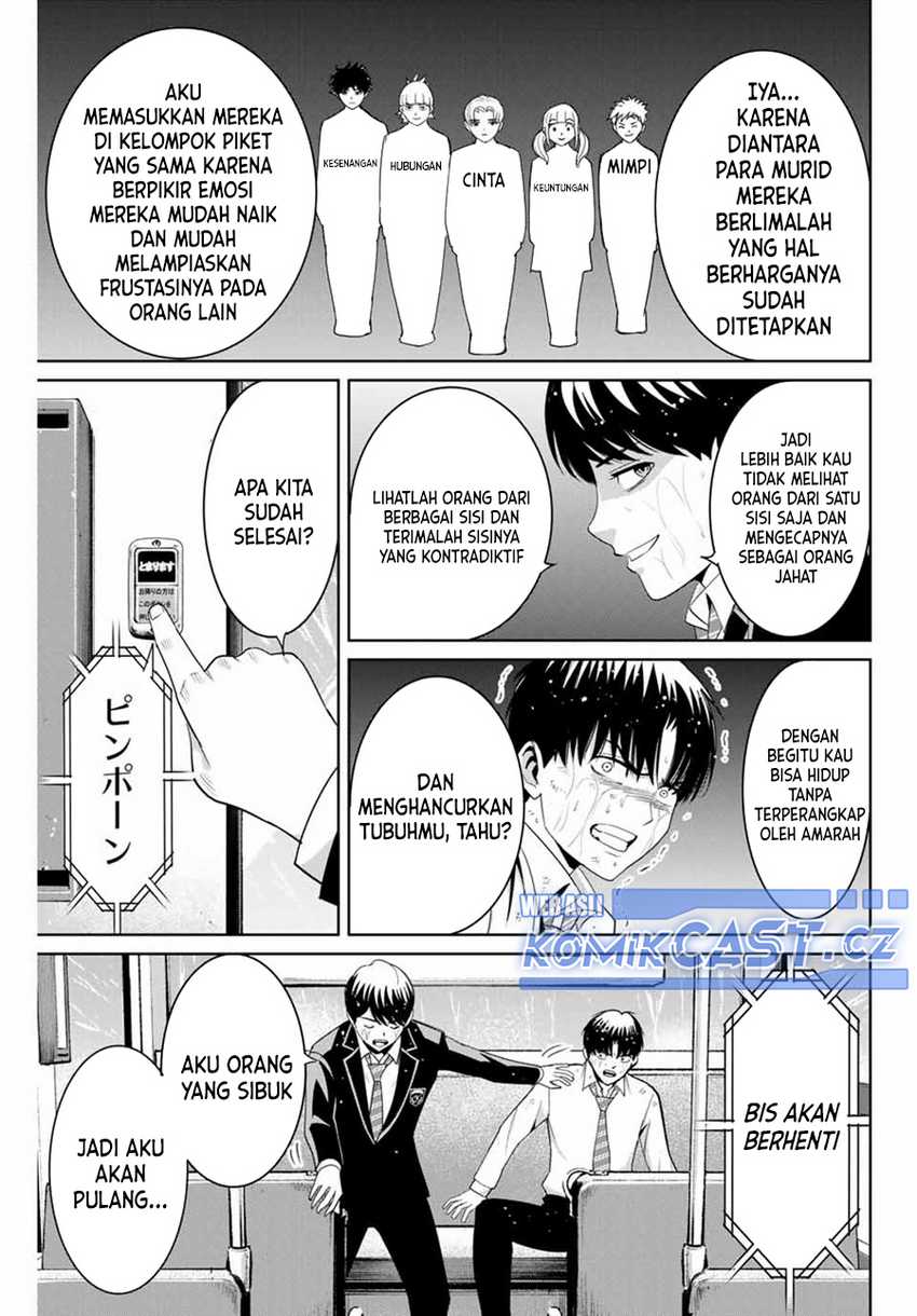 Fukushuu no Kyoukasho chapter 90 halaman 10