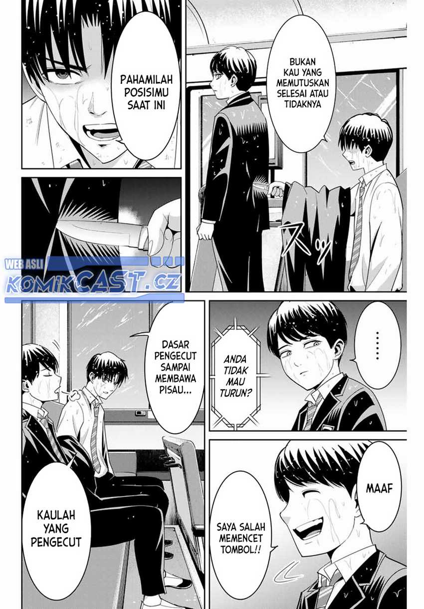 Fukushuu no Kyoukasho chapter 90 halaman 11