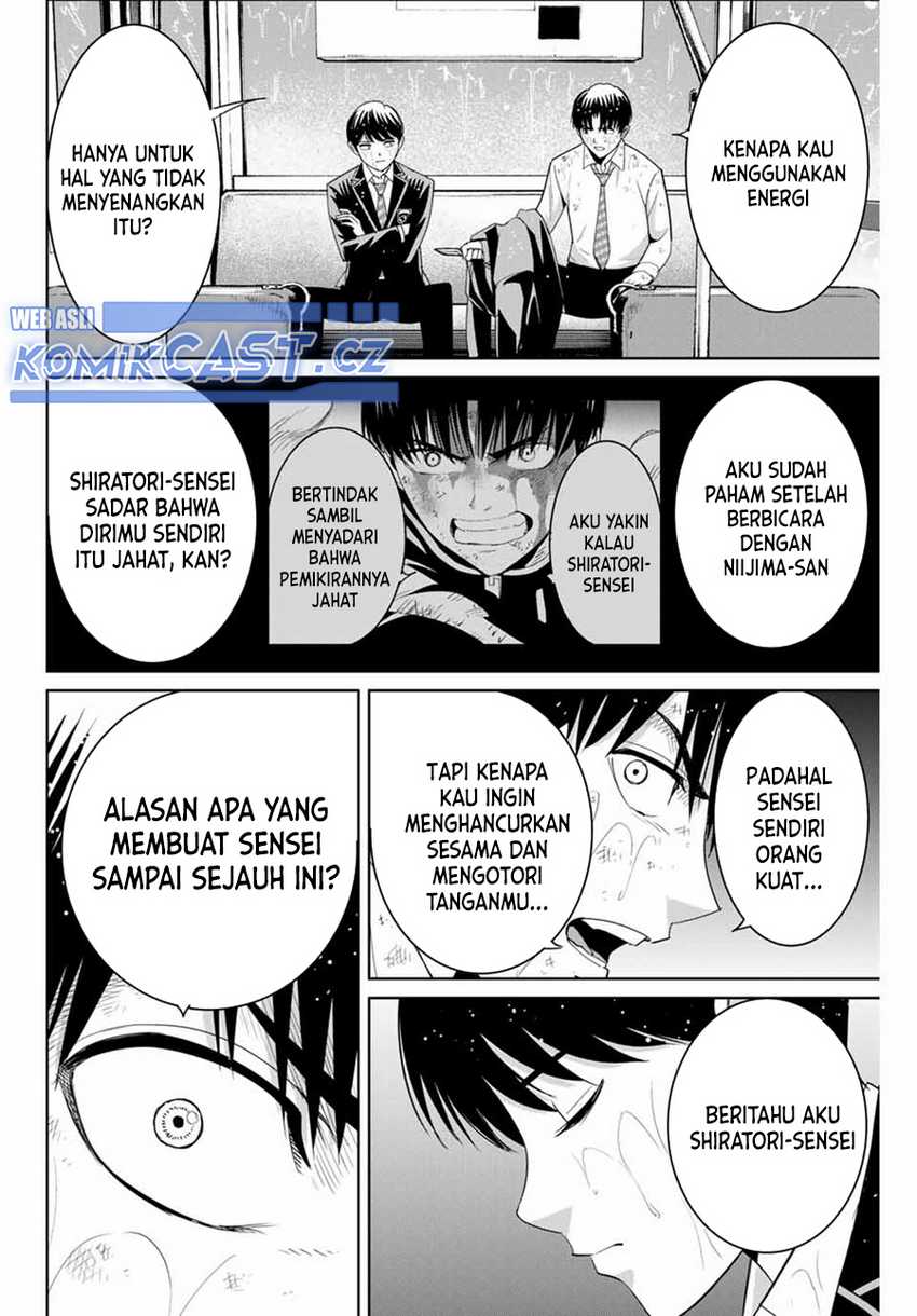 Fukushuu no Kyoukasho chapter 90 halaman 13