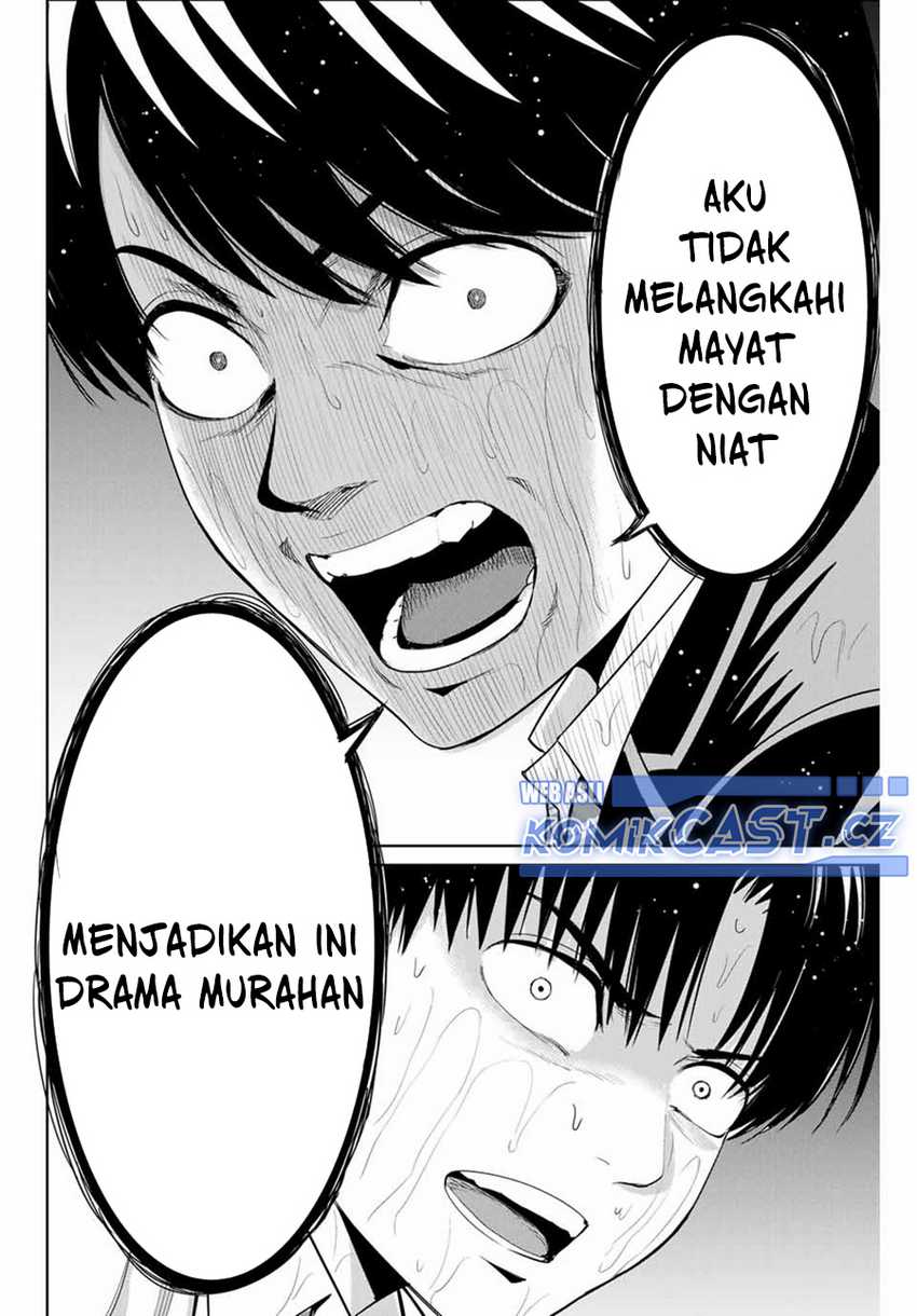 Fukushuu no Kyoukasho chapter 90 halaman 15