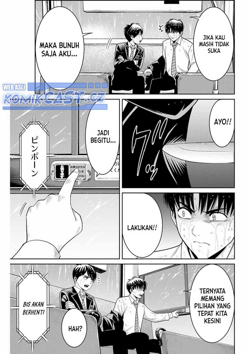 Fukushuu no Kyoukasho chapter 90 halaman 16