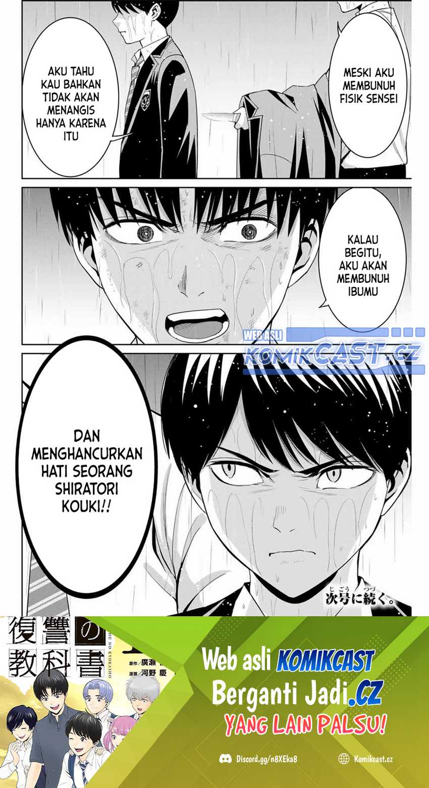 Fukushuu no Kyoukasho chapter 90 halaman 19