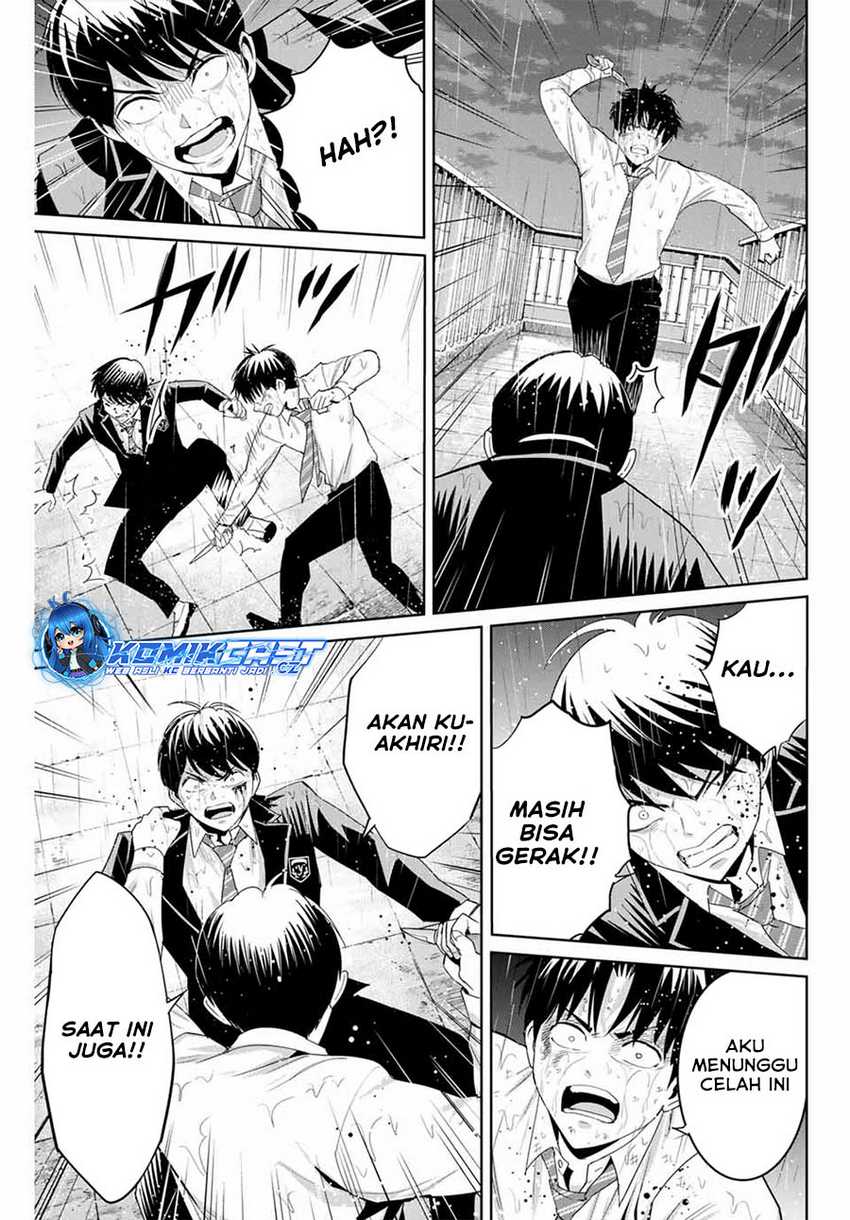 Fukushuu no Kyoukasho chapter 92 halaman 8